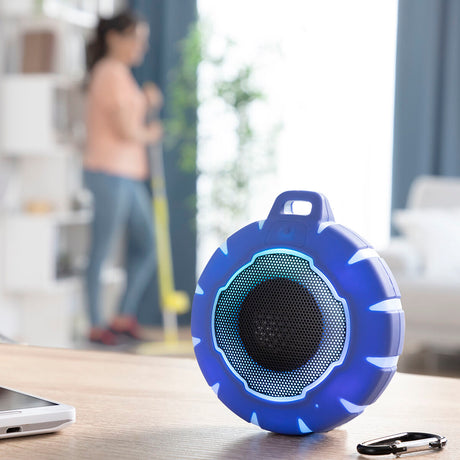 Altifalante Flutuante Sem Fios com LED Floaker InnovaGoods - EcoNest