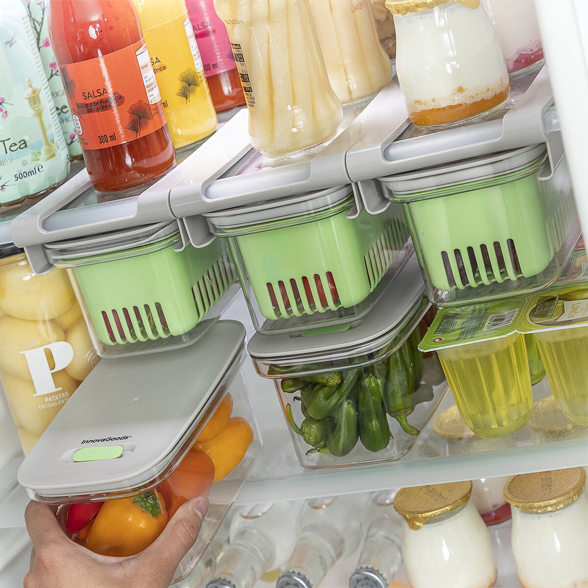 Recipiente para Conservar Alimentos Prefo InnovaGoods - EcoNest