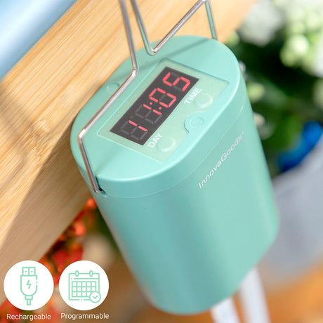 Sistema de Rega Automática por Gotejamento para Vasos Regott InnovaGoods - EcoNest