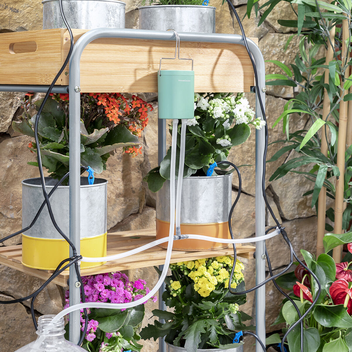 Sistema de Rega Automática por Gotejamento para Vasos Regott InnovaGoods - EcoNest