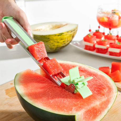 Cortador de Melancia em Cubos Cutmil InnovaGoods - EcoNest