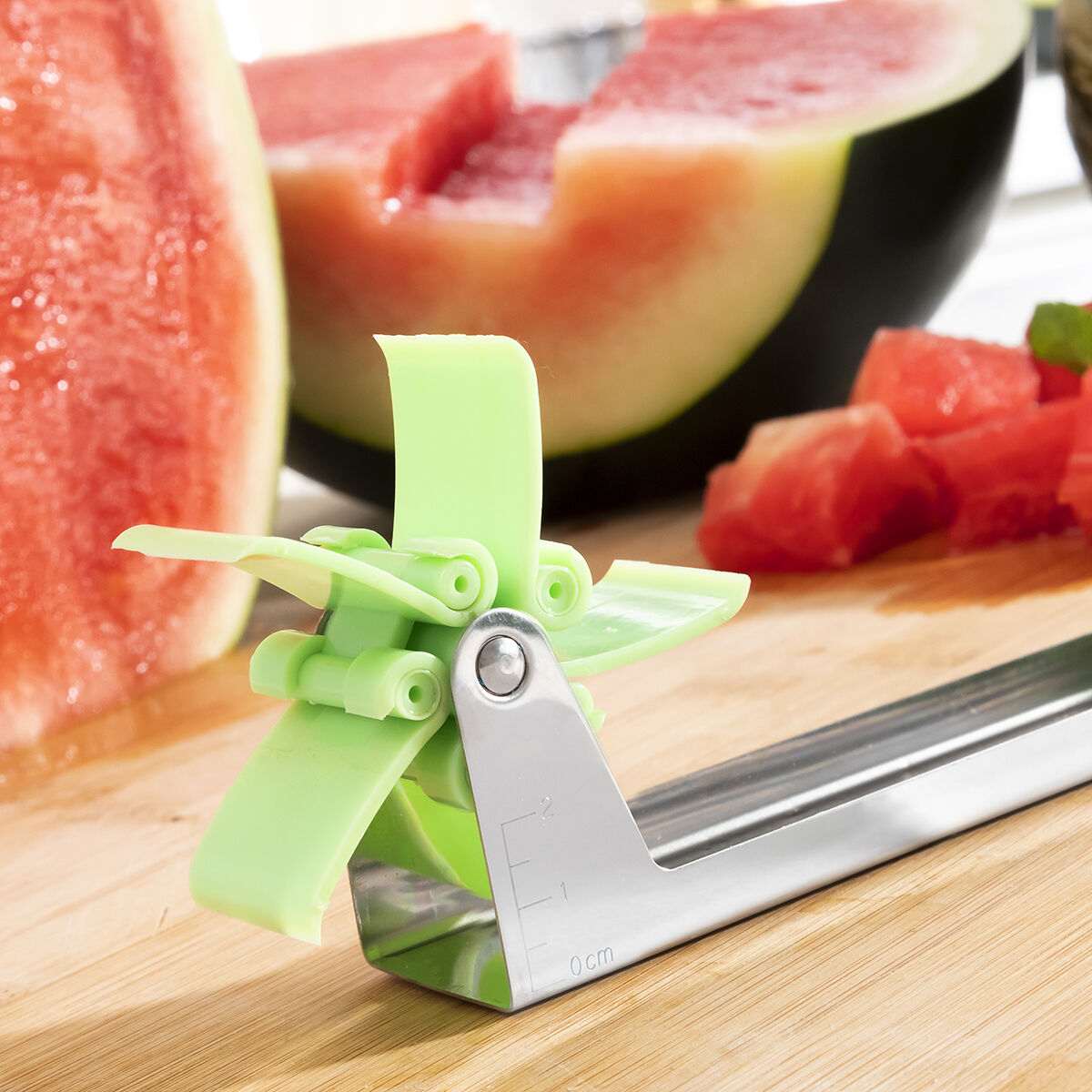 Cortador de Melancia em Cubos Cutmil InnovaGoods - EcoNest