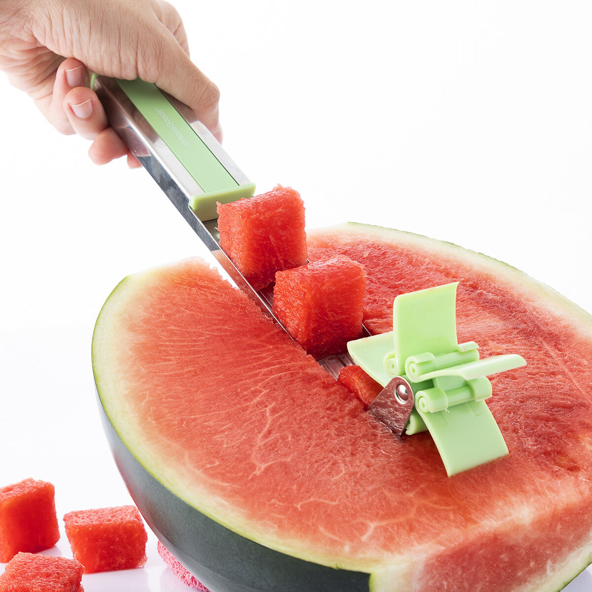 Cortador de Melancia em Cubos Cutmil InnovaGoods - EcoNest
