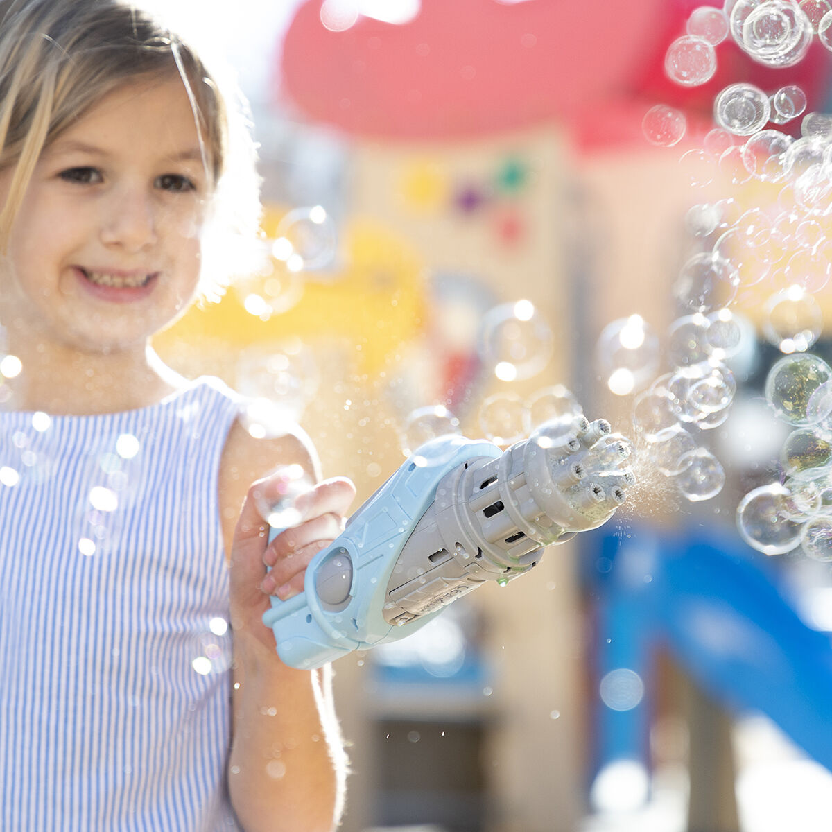 Pistola de Bombas de Sabão Bubblig InnovaGoods - EcoNest