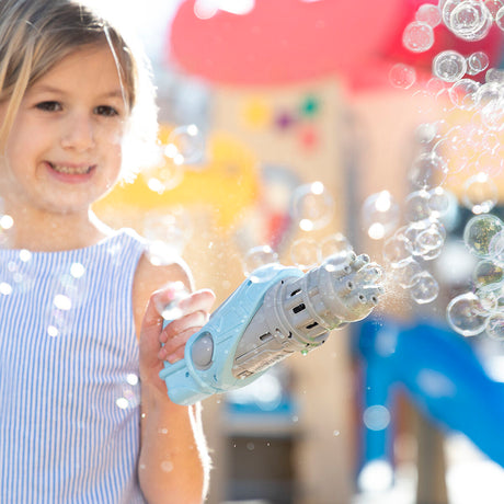 Pistola de Bombas de Sabão Bubblig InnovaGoods - EcoNest