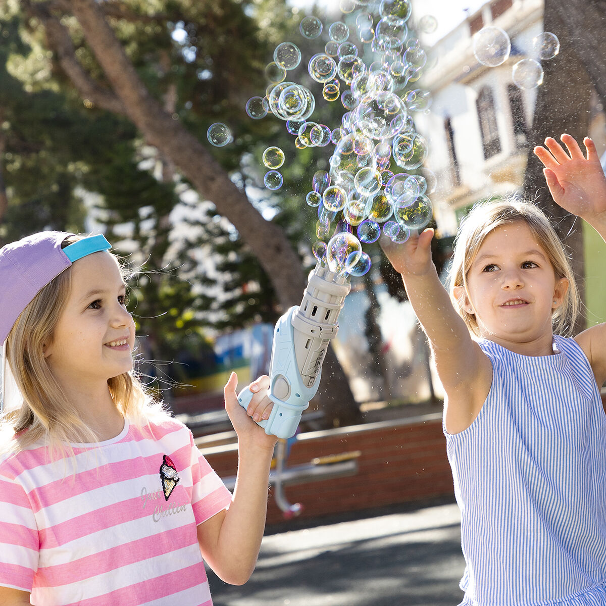 Pistola de Bombas de Sabão Bubblig InnovaGoods - EcoNest