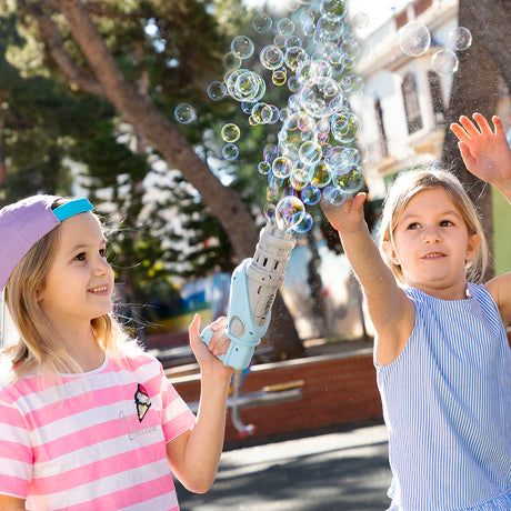 Pistola de Bombas de Sabão Bubblig InnovaGoods - EcoNest