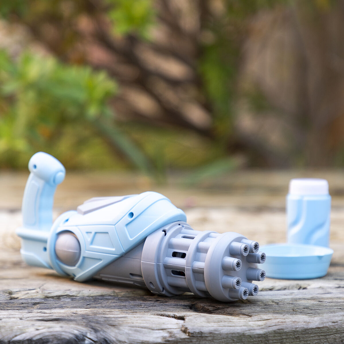 Pistola de Bombas de Sabão Bubblig InnovaGoods - EcoNest