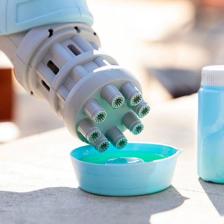 Pistola de Bombas de Sabão Bubblig InnovaGoods - EcoNest