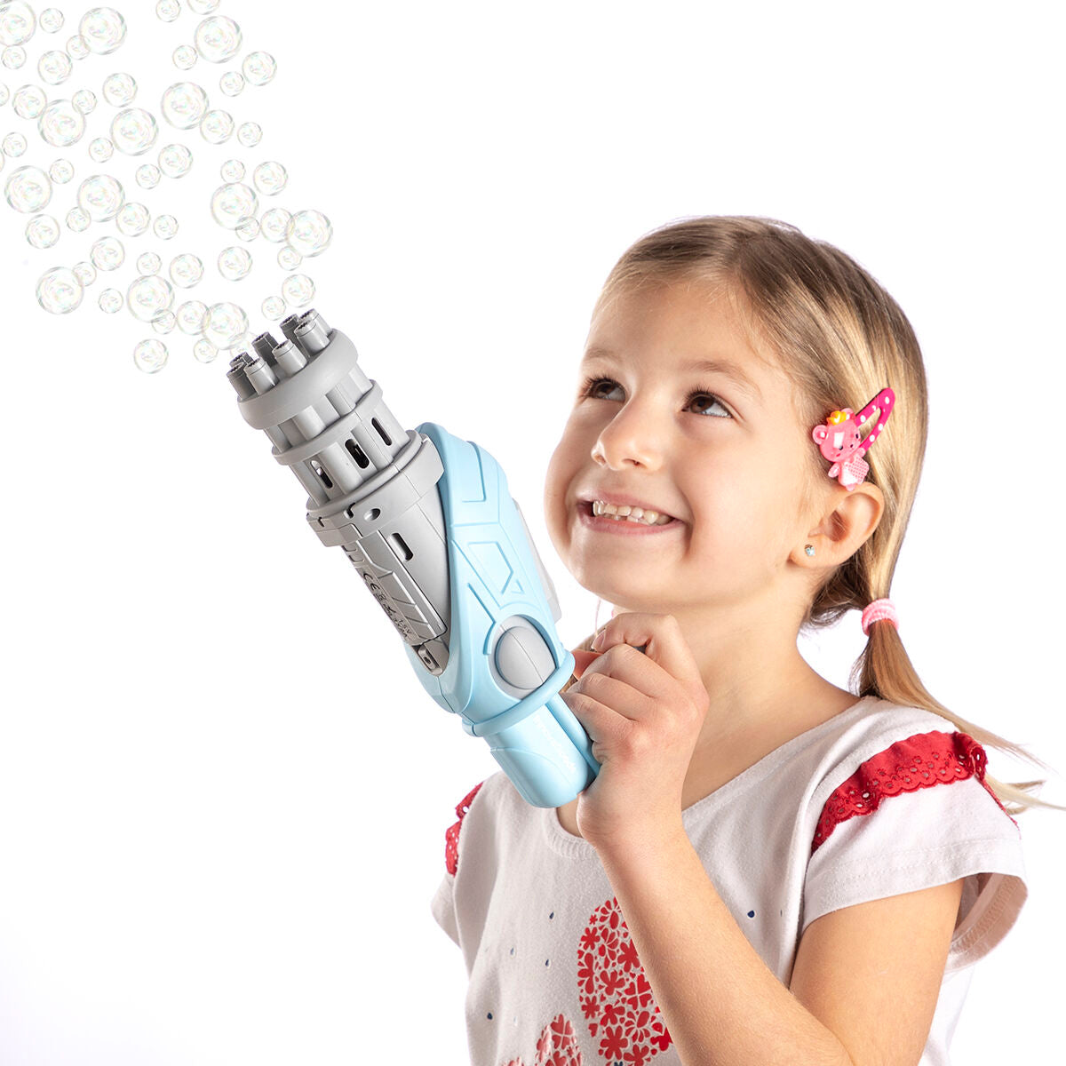 Pistola de Bombas de Sabão Bubblig InnovaGoods - EcoNest