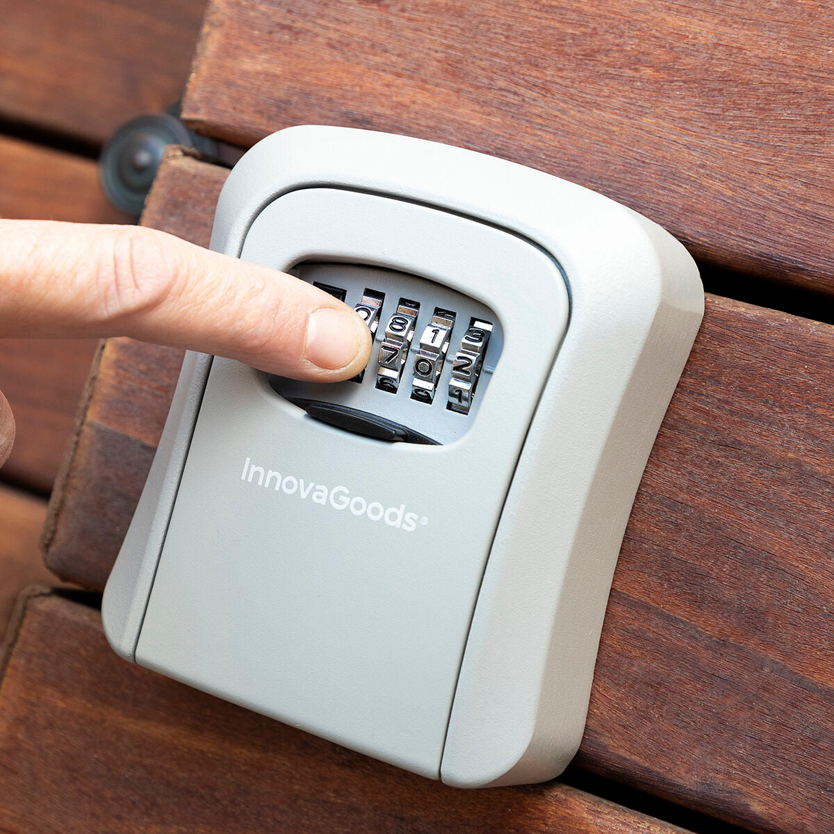 Caixa de Segurança para Chaves LorK InnovaGoods - EcoNest