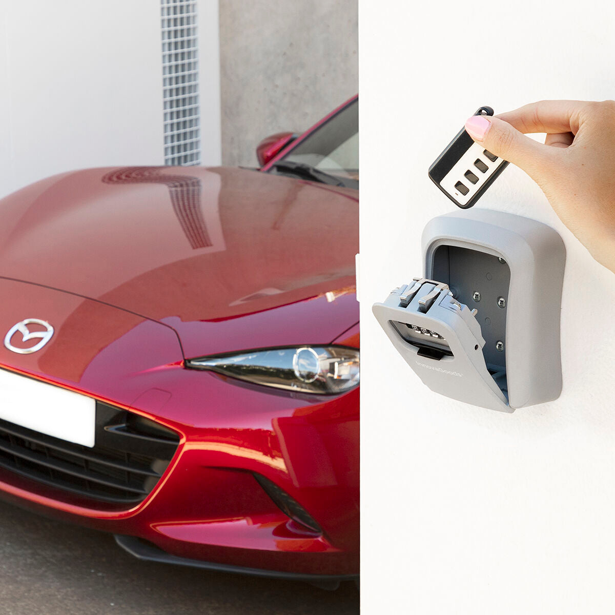 Caixa de Segurança para Chaves LorK InnovaGoods - EcoNest