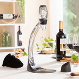 Arejador de Vinho Profissional com Suporte Torre e Base Antigota Winair InnovaGoods - EcoNest