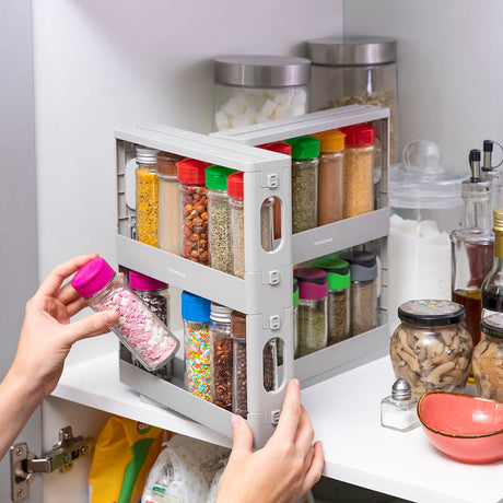 Organizador de Especiarias Deslizante e Giratório Rispick InnovaGoods - EcoNest