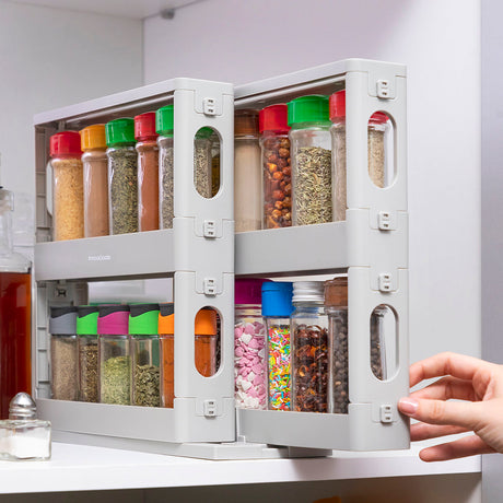 Organizador de Especiarias Deslizante e Giratório Rispick InnovaGoods - EcoNest