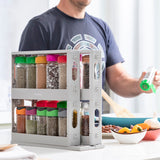 Organizador de Especiarias Deslizante e Giratório Rispick InnovaGoods - EcoNest
