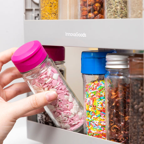 Organizador de Especiarias Deslizante e Giratório Rispick InnovaGoods - EcoNest