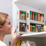 Organizador de Especiarias Deslizante e Giratório Rispick InnovaGoods - EcoNest