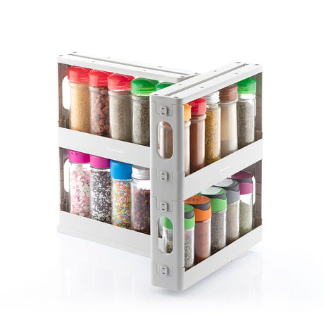 Organizador de Especiarias Deslizante e Giratório Rispick InnovaGoods - EcoNest
