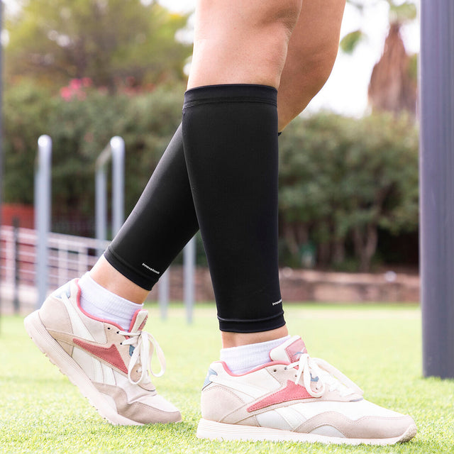 Perneiras de Compressão Desportivas Slexxers InnovaGoods 2 Unidades - EcoNest