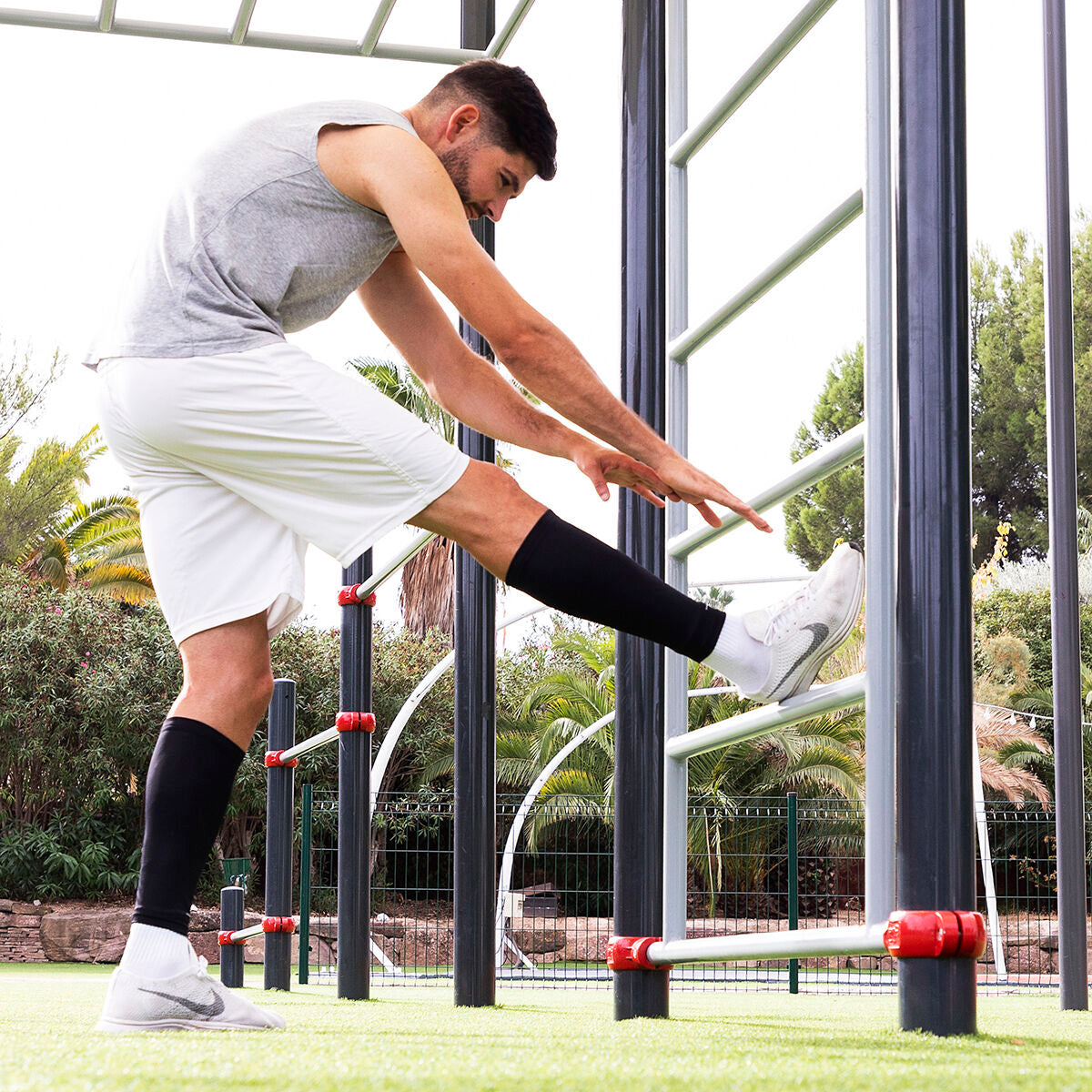 Perneiras de Compressão Desportivas Slexxers InnovaGoods 2 Unidades - EcoNest