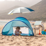 Tenda de Praia com Piscina para Crianças Tenfun InnovaGoods - EcoNest