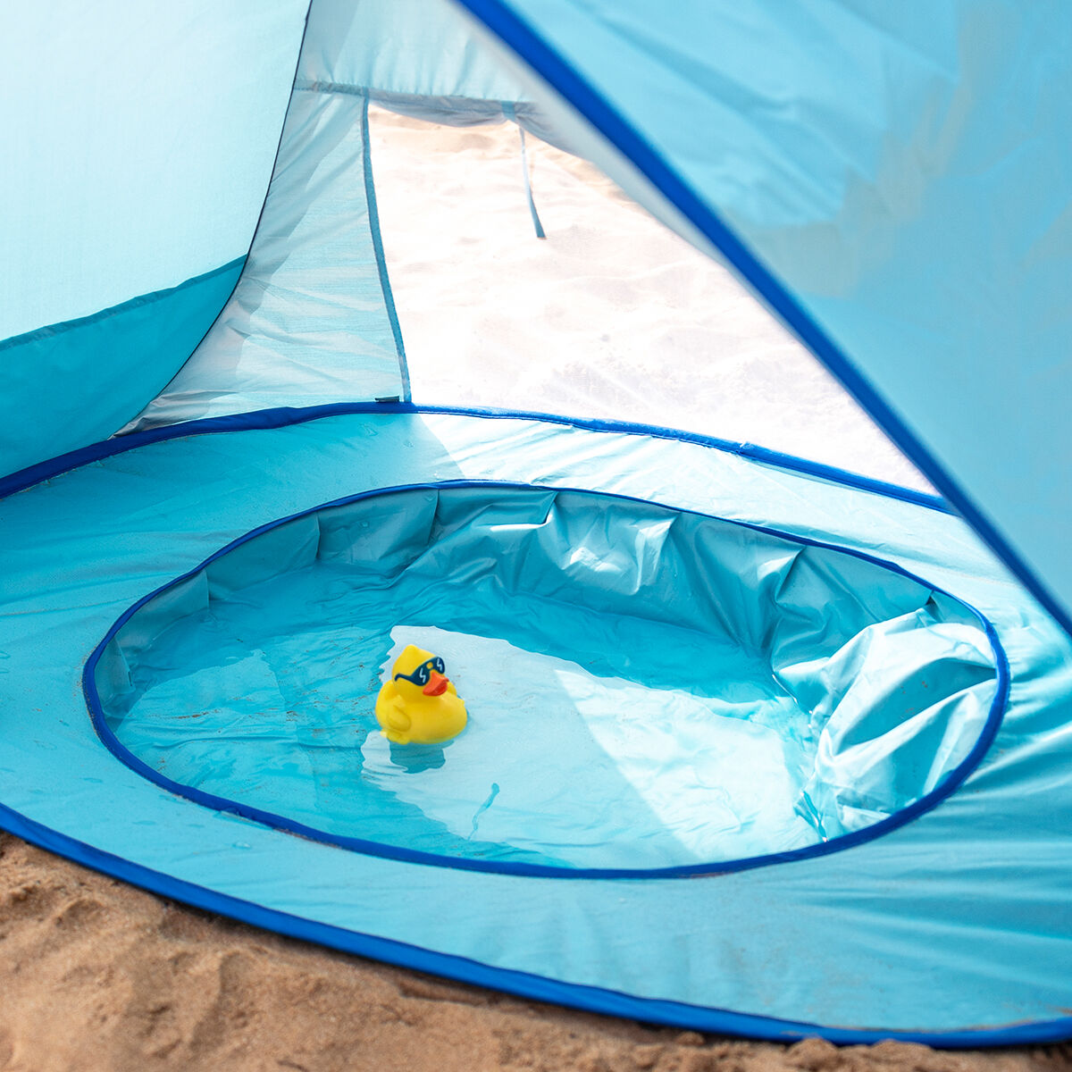 Tenda de Praia com Piscina para Crianças Tenfun InnovaGoods - EcoNest