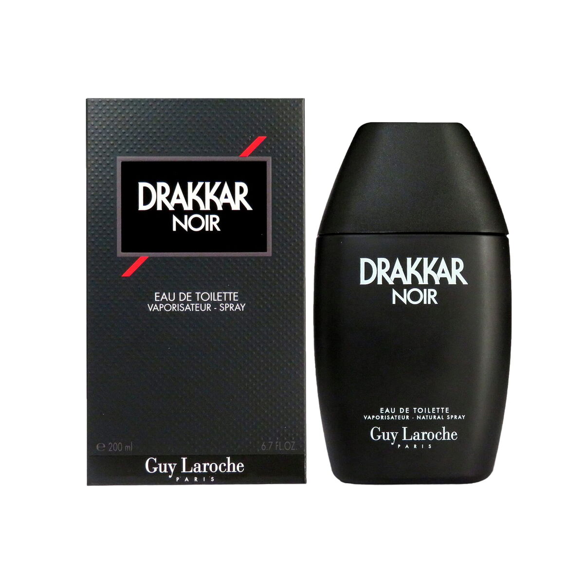 Perfume Homem Guy Laroche EDT Drakkar Noir 200 ml - EcoNest