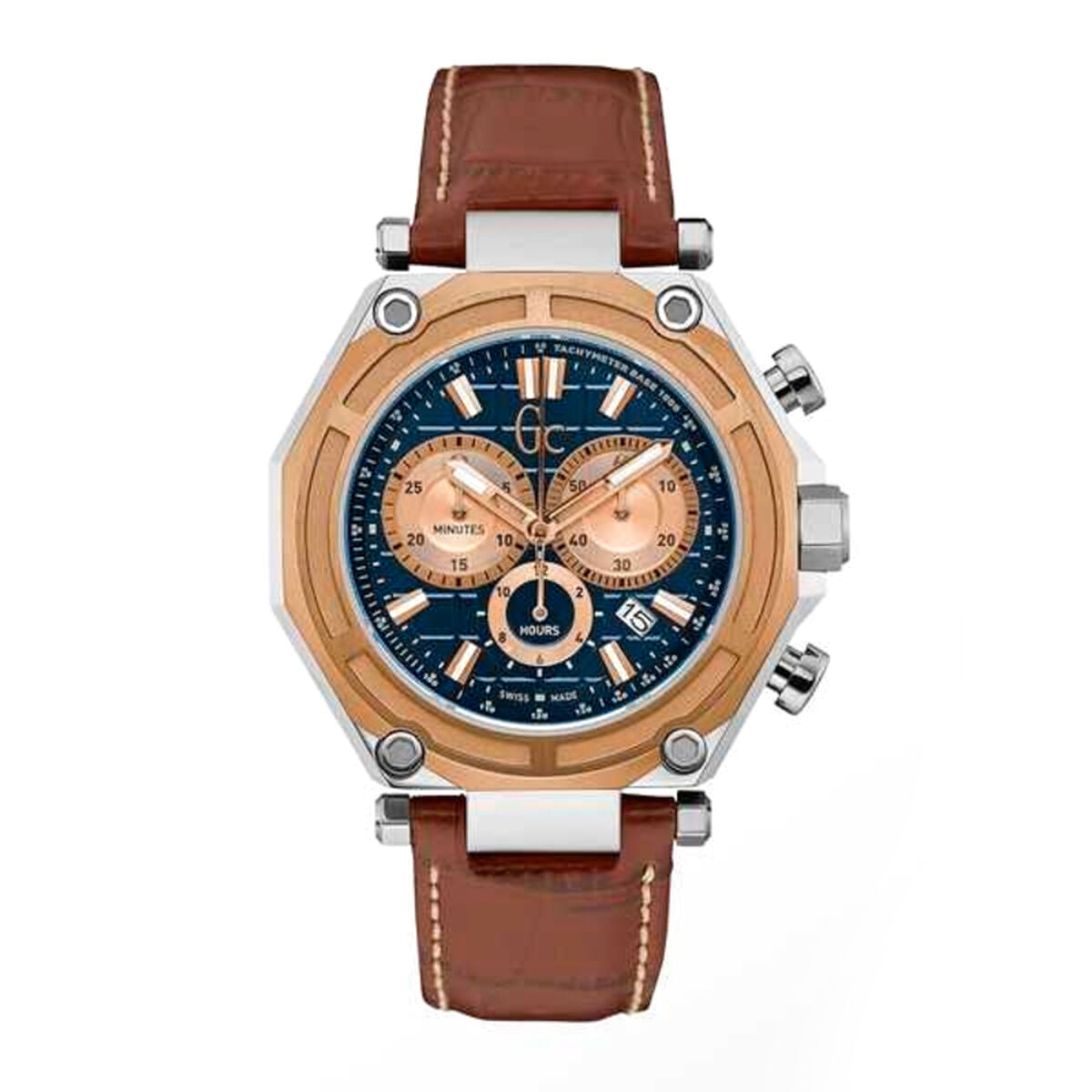 Relógio masculino GC Watches X10005G7S (Ø 44,5 mm) - EcoNest
