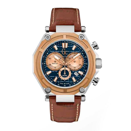 Relógio masculino GC Watches X10005G7S (Ø 44,5 mm) - EcoNest