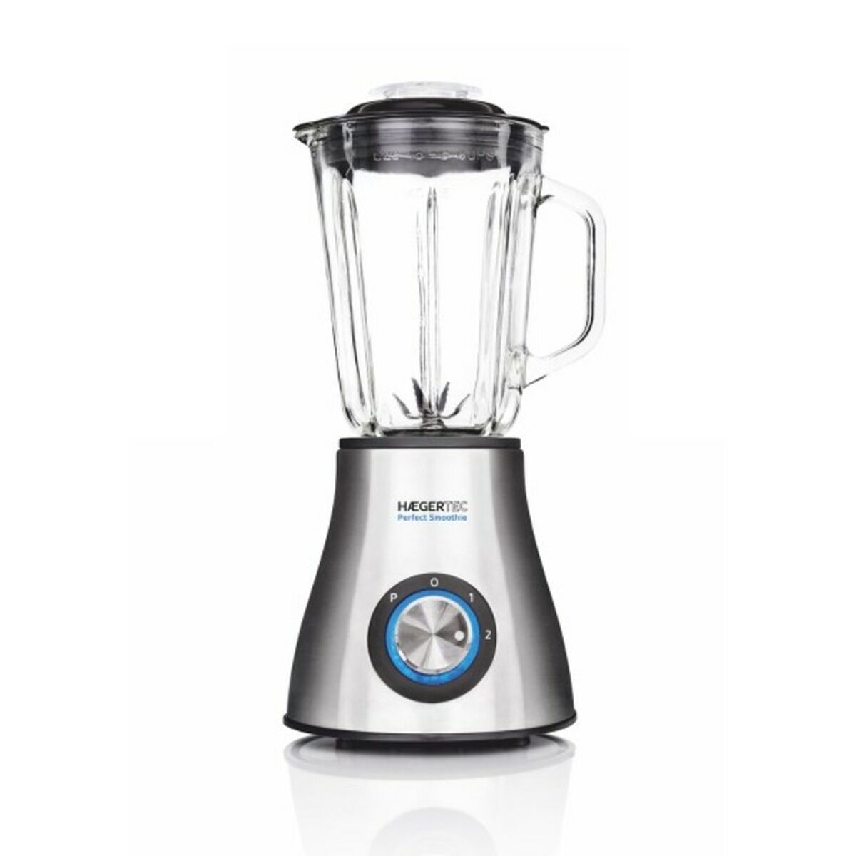 Batedora de Copo Haeger LQ-600.007A Prateado Cinzento 1,5 L 600 W - EcoNest